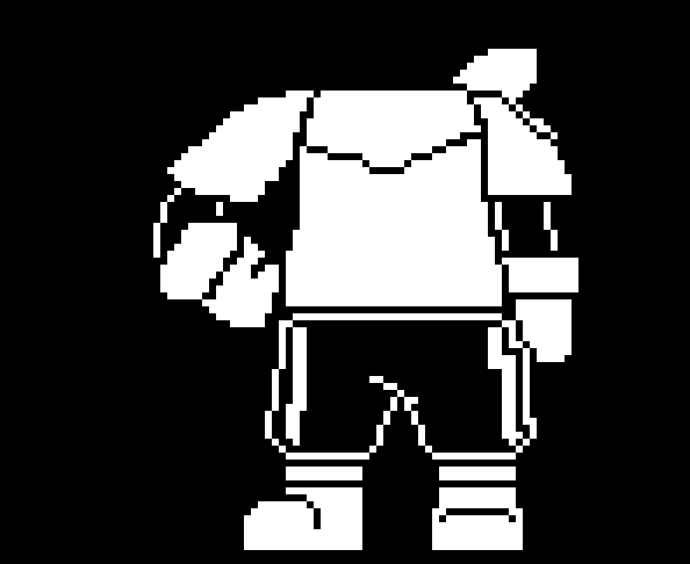 [b9de0d] (repost) can somebody draw the head? ill give credit. - Underswap Sans