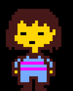 [df4002] (Frisk kept dodging them) [HP]