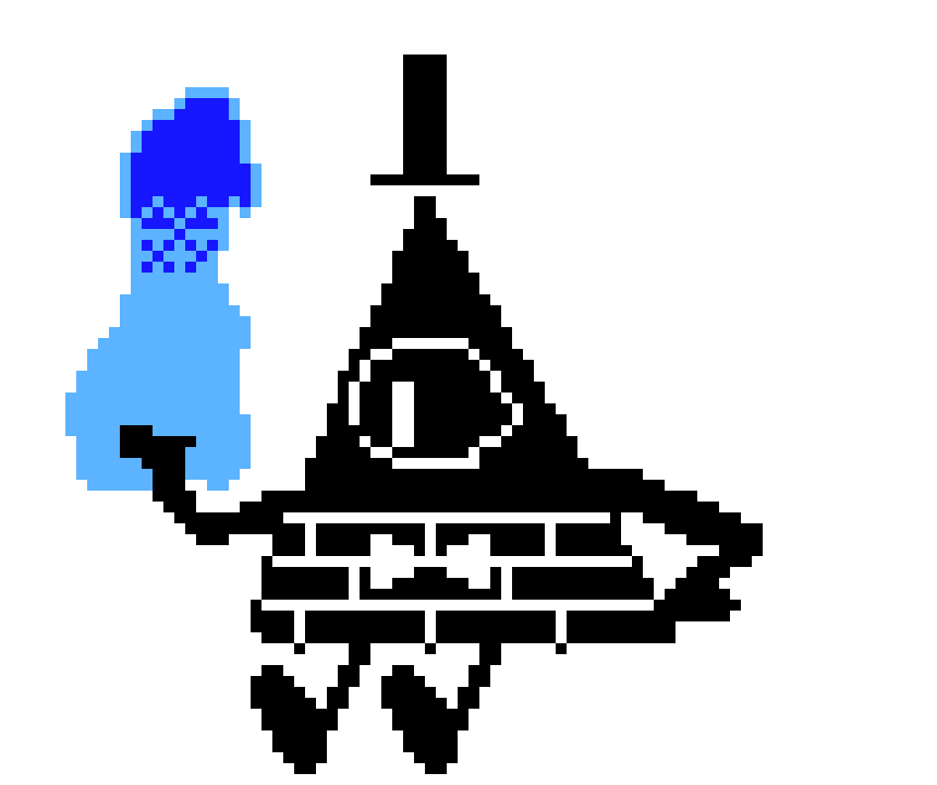 Bill Cipher Sprite