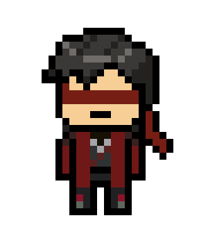 [8f24ee] danganronpa pixel sprite kenshi