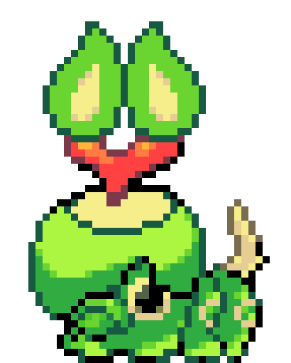 [990543] Caterpie + Litwik Fusion