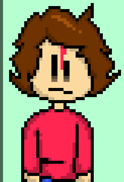 [8206a1] *picks up a stick and bonks 6a7b6* Are you dead? [Ace]