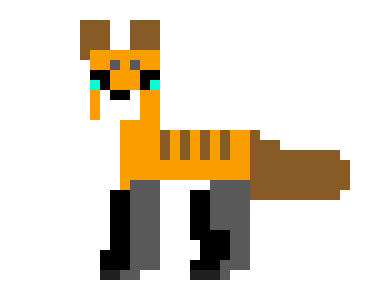 [f55451] fox pup