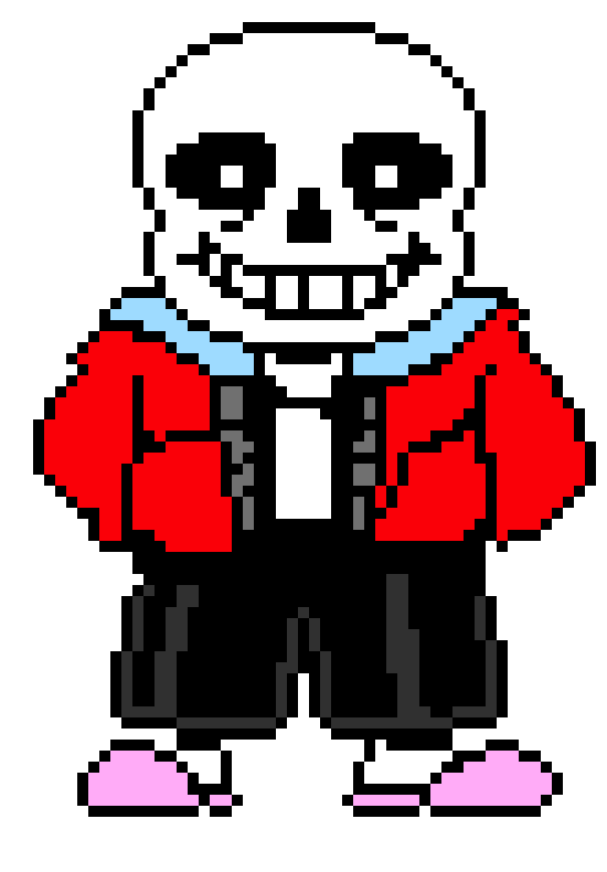 [9daf00] Sans Sprite