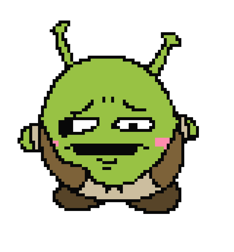 [cfee1d] Shrek Kirby.