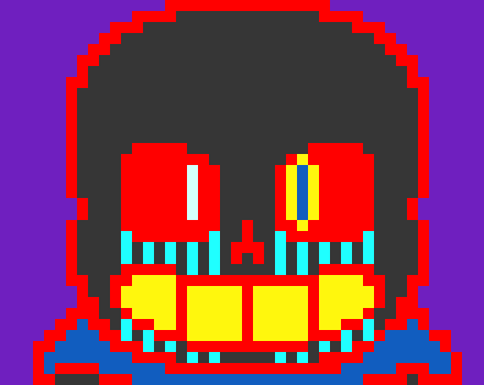 FFFFFFF IM MAKING ONE ECCEPTION HOP ON MY BACK IM GOING TO TRY TO FIGHT BACK FROM MY PHOBIA *grabs ink and struggles* - ERROR!sans