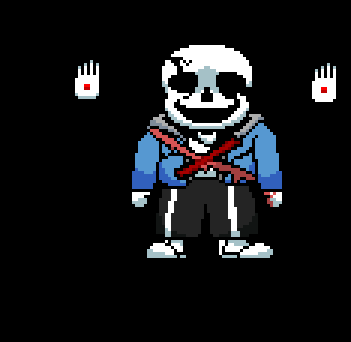 [415527] Undertale Last Breath Sans Sprite. (But Not Actually...)