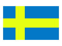 [9664c4] Swedish Flag
