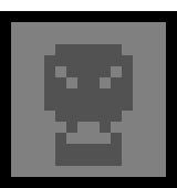 [409e02] Skull tile
