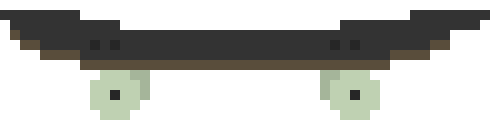 [b9e8d1] Skateboard