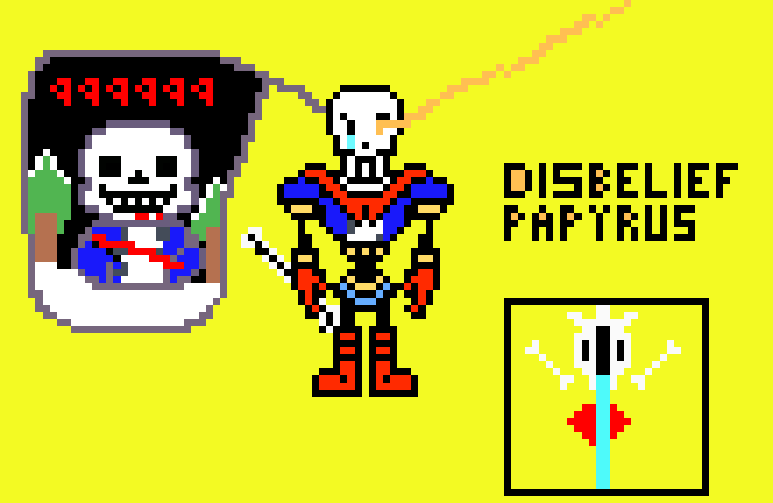 [9664c4] Papyrus' Sprite