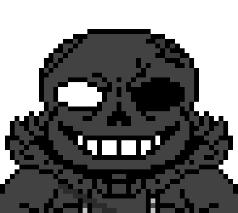 [53a360] Clone appears behind error sans then send ssharp bones at him *
