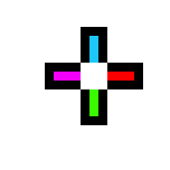 [c6f9b5] Rainbow Crosshair