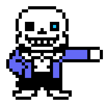 [bc7120] Sans attack sprite