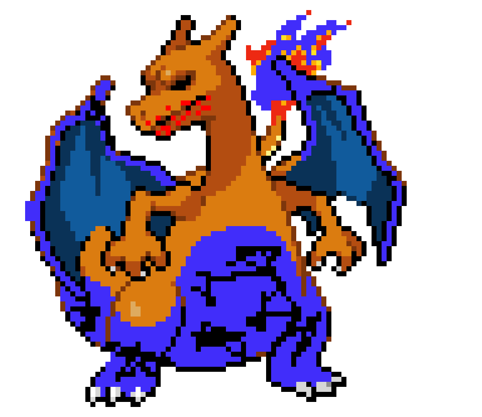 [038f06] dark army charizard