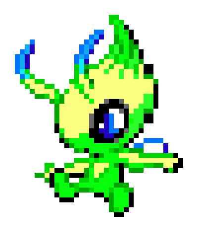 [9664c4] Pokemon-Celebi