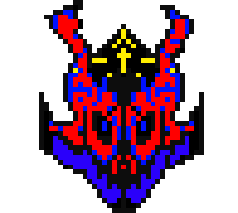 [9664c4] Hero Sans's Destroyer Blaster For his 3rd Form: The Guardian 