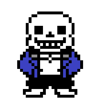 [b80244] Sans the skeleton