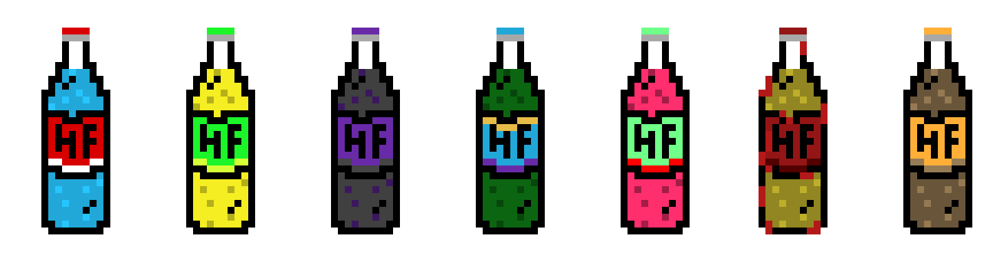[ce1891] Hyper flux soda