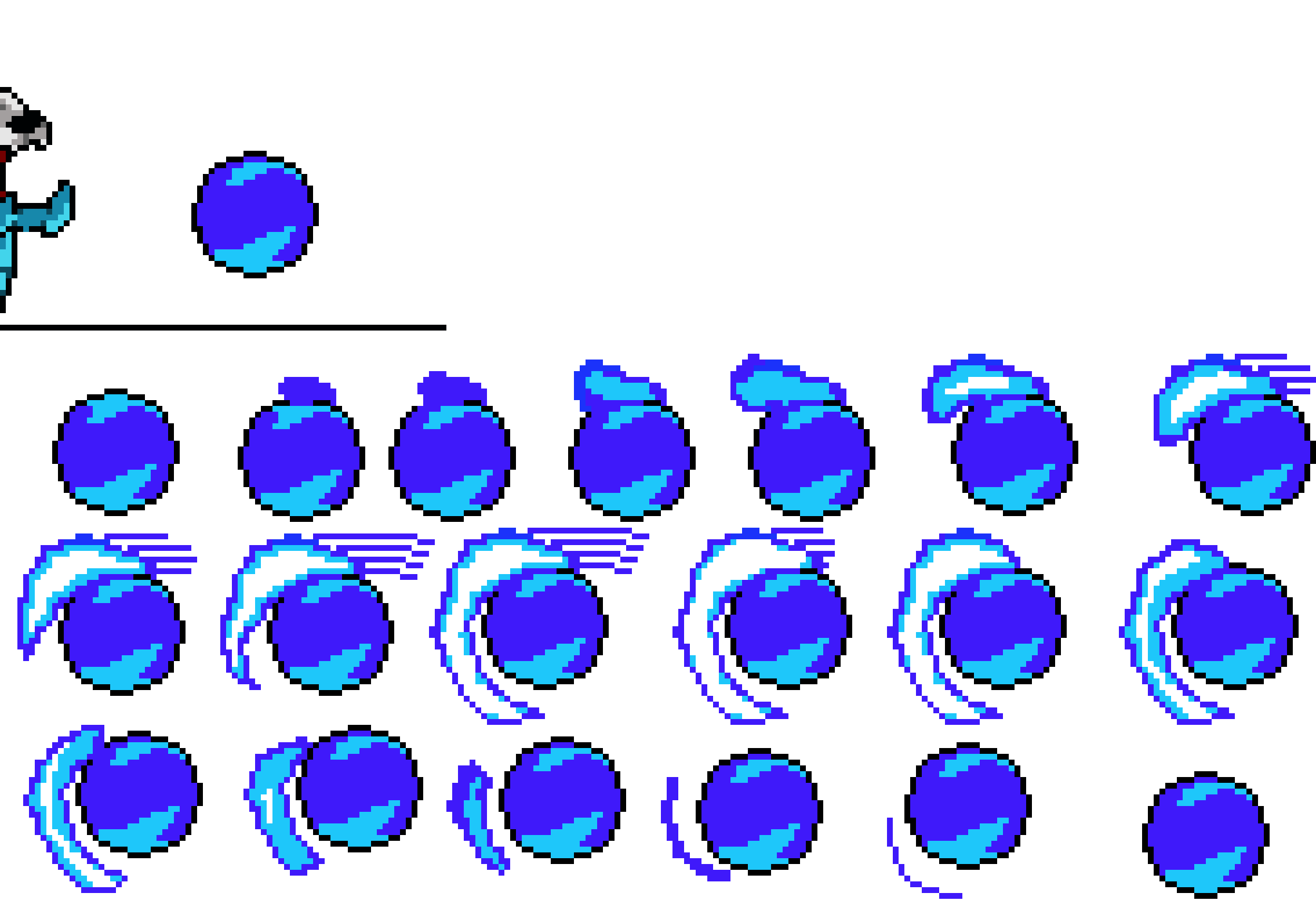 [dab8f1] sonic nair sprite sheet
