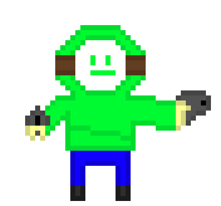 *equips another gun* - REMADE! landon