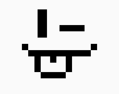 [db3077] smile face expression