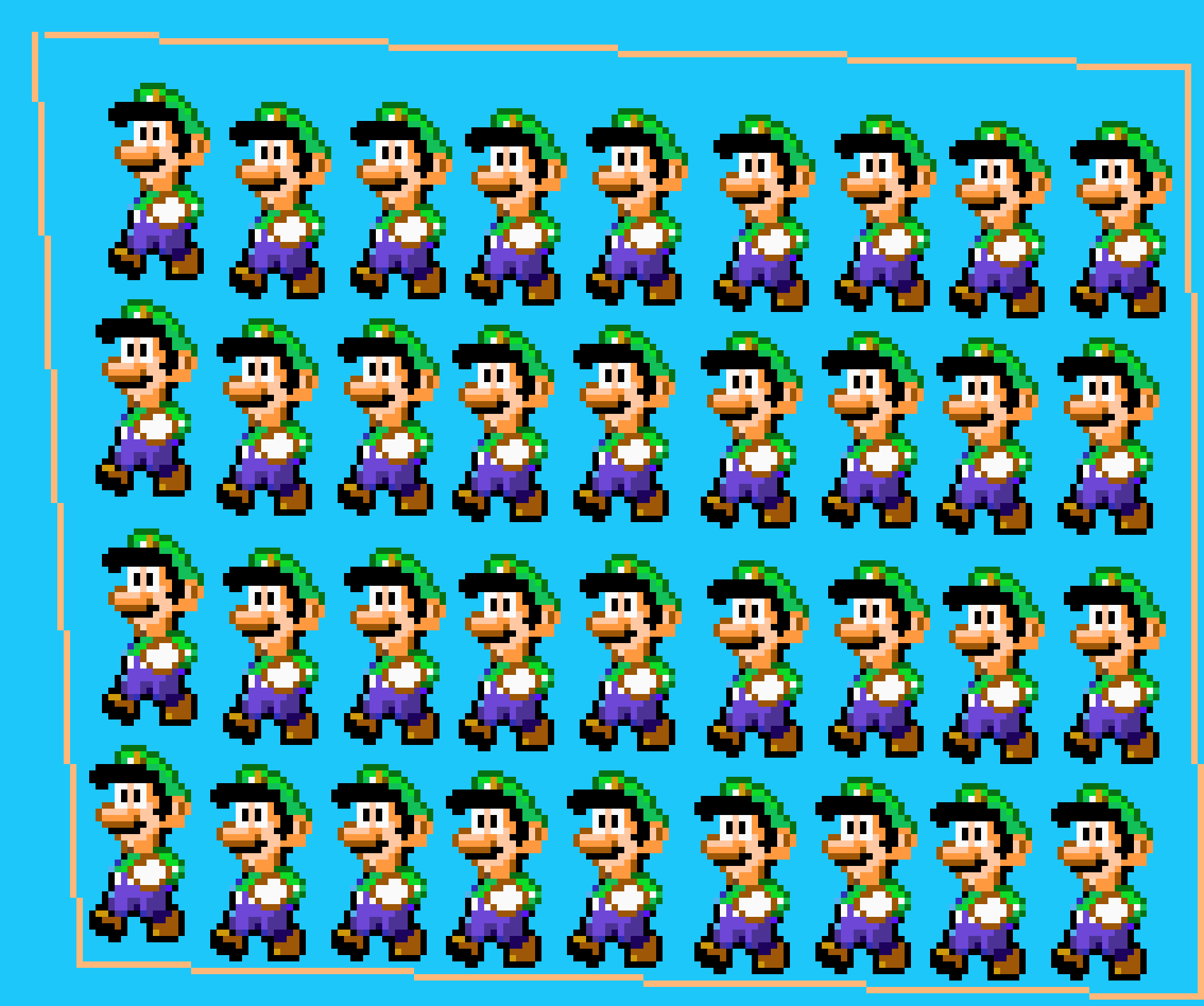 [acbc50] my weegee army guarded by mega skin