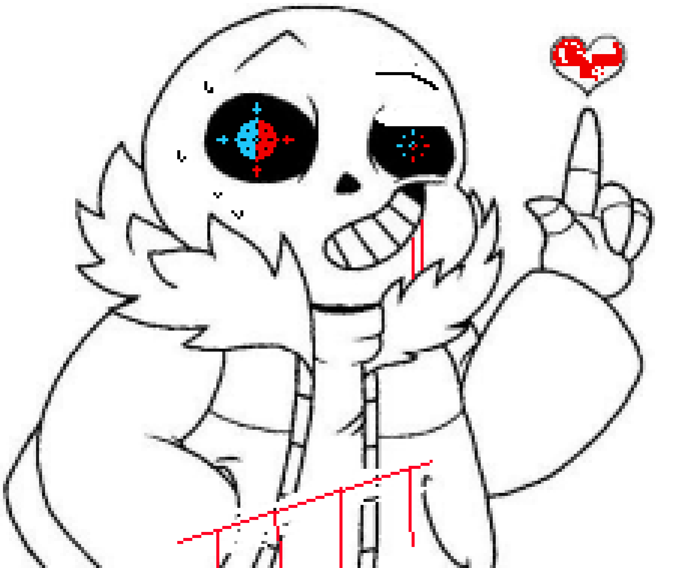 [d38bf6] Sans really