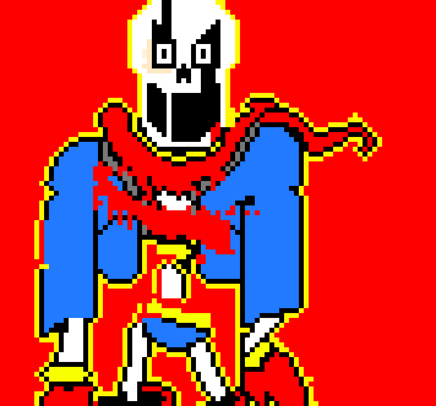 Disbelief Papyrus Phase 5 Hard Mode