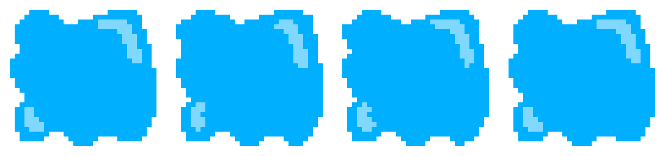 [fe533f] Cart Runner Water Spill animation