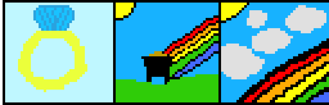 [da081c] ring and rainbows