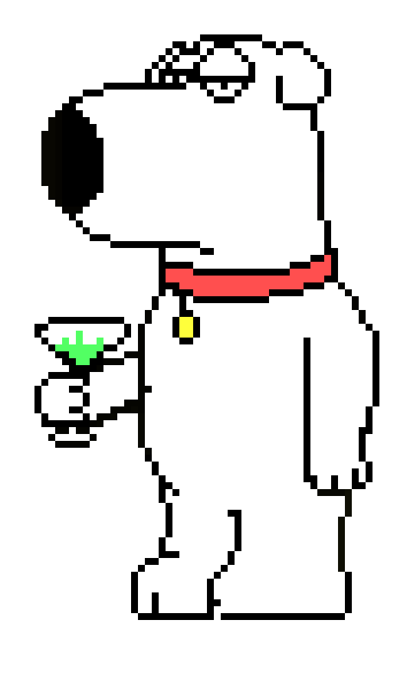 [9664c4] FAMILY GUY PIXEL
