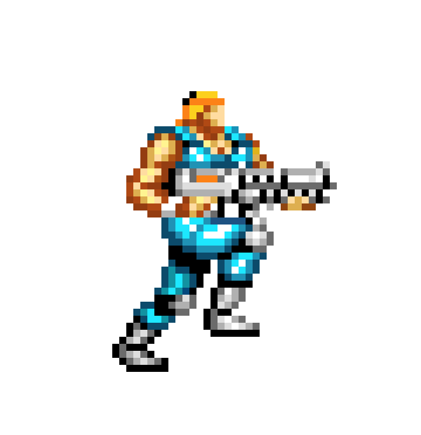 [92b850] Contra 3:The Alien Wars Sully