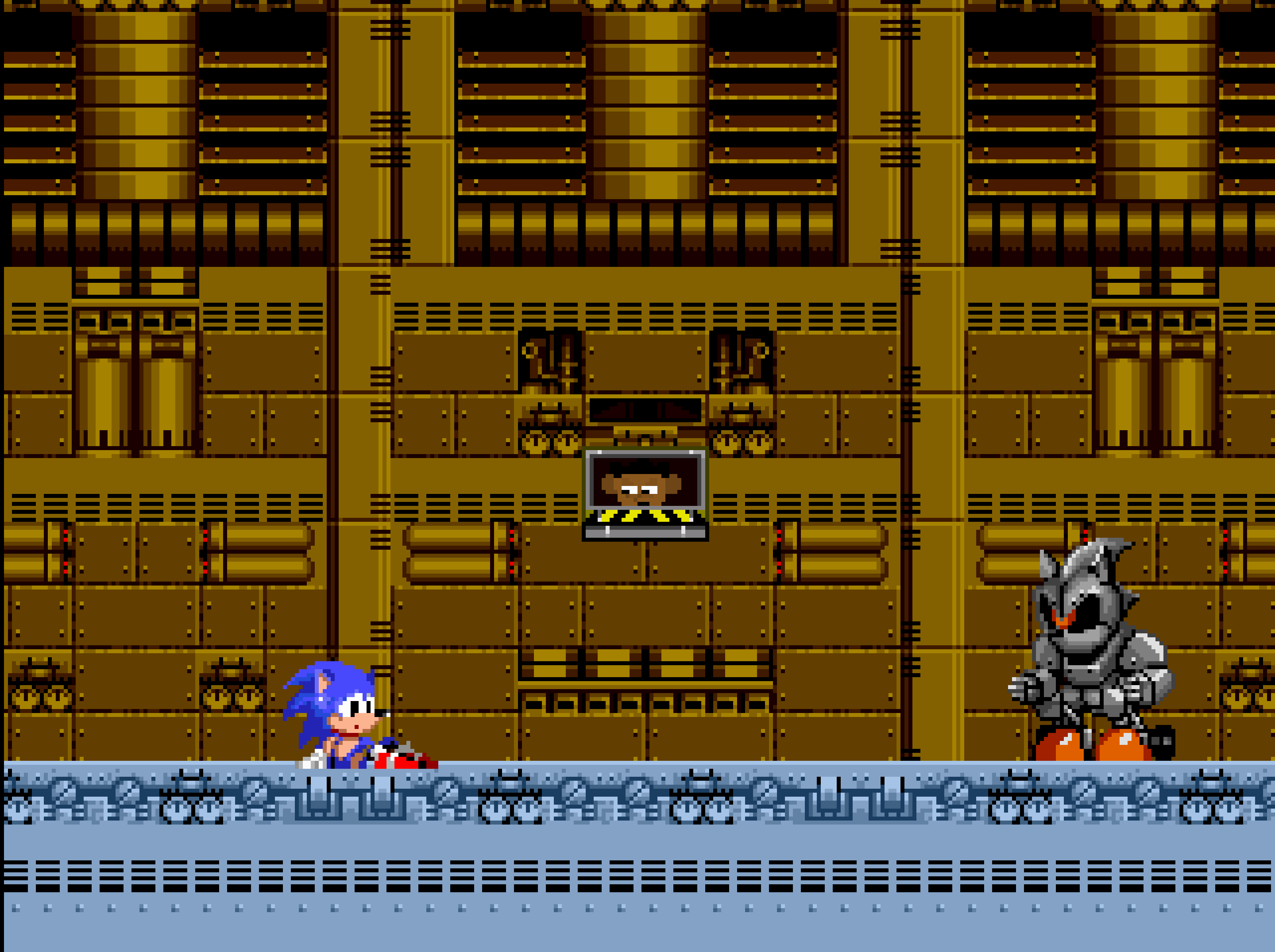 [01a783] Sonic vs Mecha sonic 2 (prototype) 