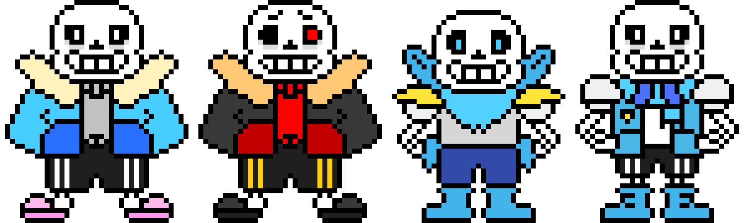 sans line up
