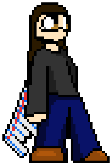 [e22b6a] (( The hammer will be easier than the Keyblade. But do whichever one you want to do first, honestly. ))