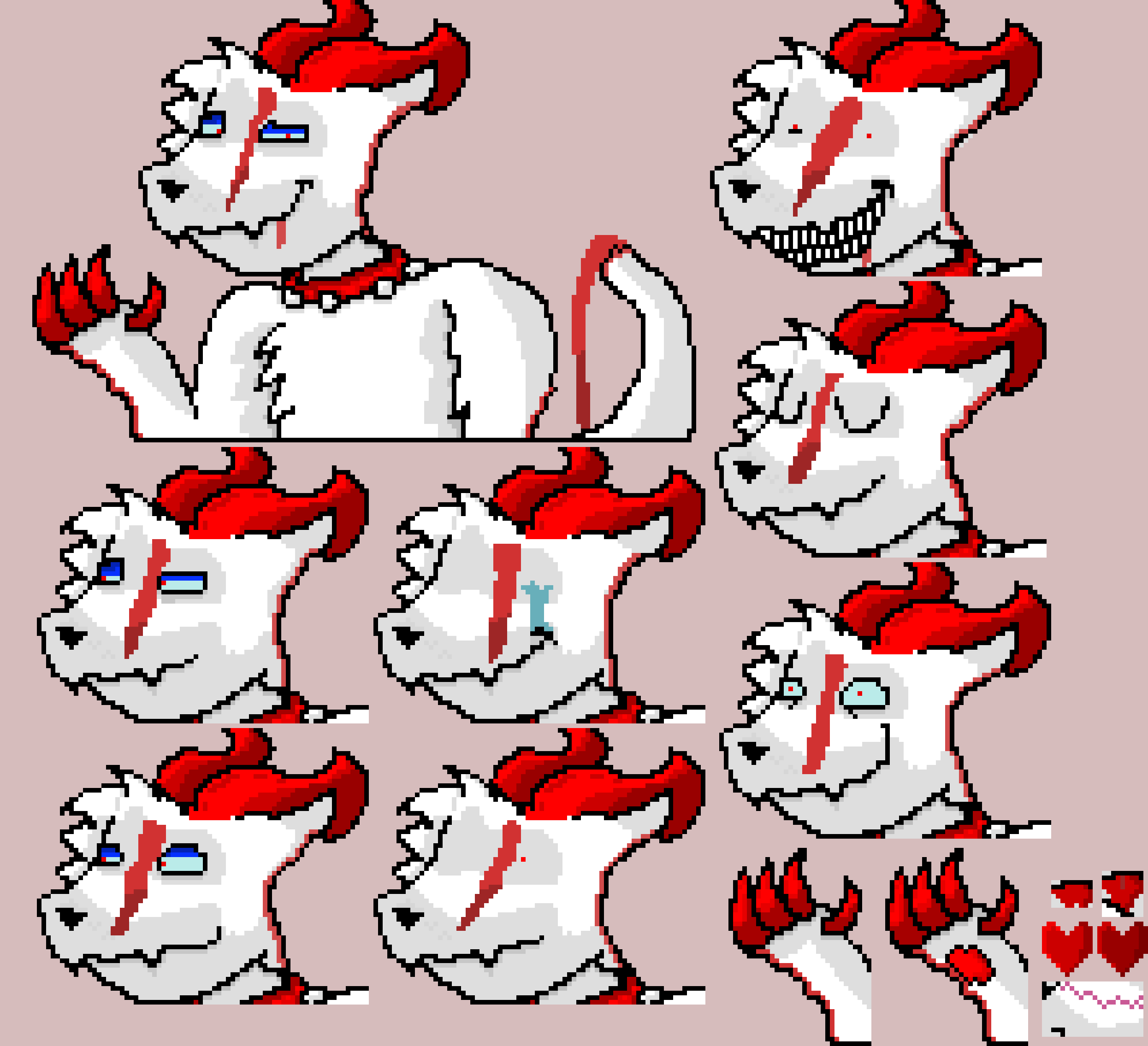 Horror Terrie | How the hell, am I meant to add the HHHH, on this palette?...