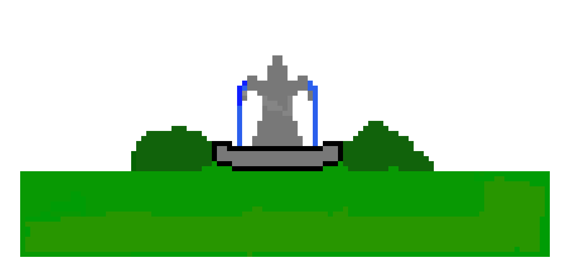 [9664c4] water fountain 002