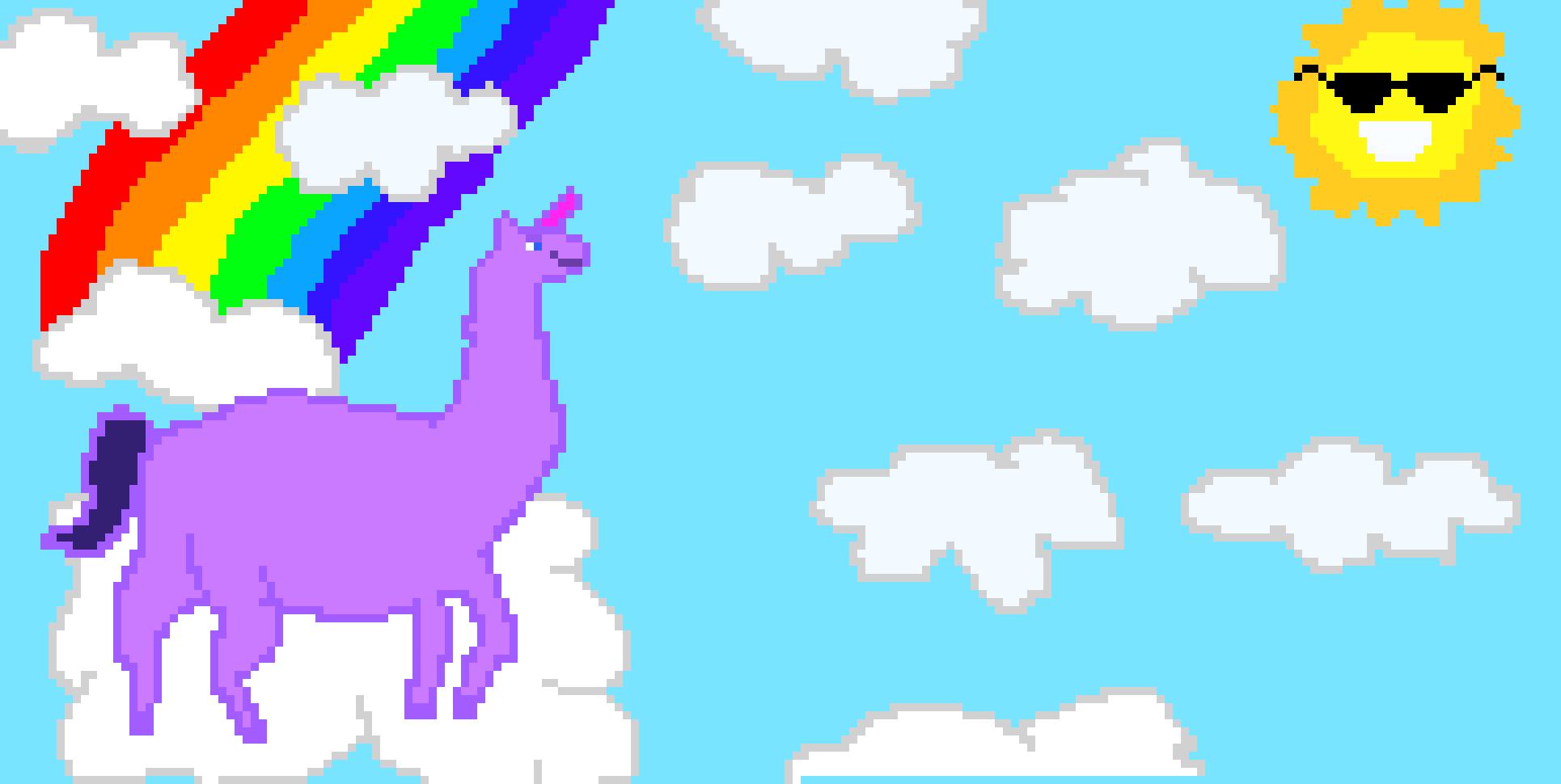 LLAMACORN!!!!!