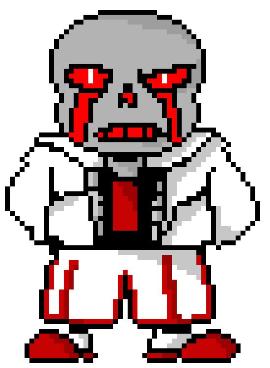 [6f784f] Red Anomaly Sansㅤ