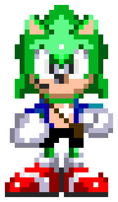 [9664c4] Sonic 3 Sprite