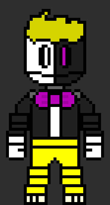 [812b32] *Walking around PAM* - Molten the Robot!