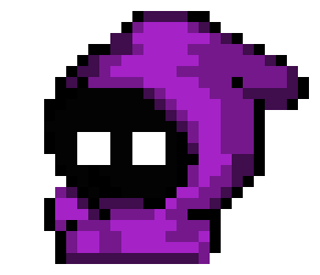 [9664c4] Purple Face