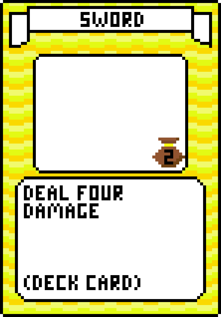 [b426cb] Desert Sword Card