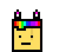 MEEP!!-smol rainbow/young rainbow