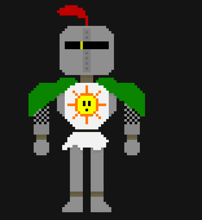 [2fcb16] He sounds strong.......But not as strong as the sun! *He weakly laughs*