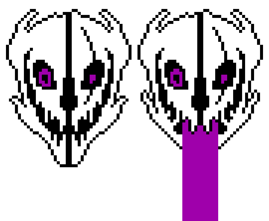[66de4e] Gaster Blaster