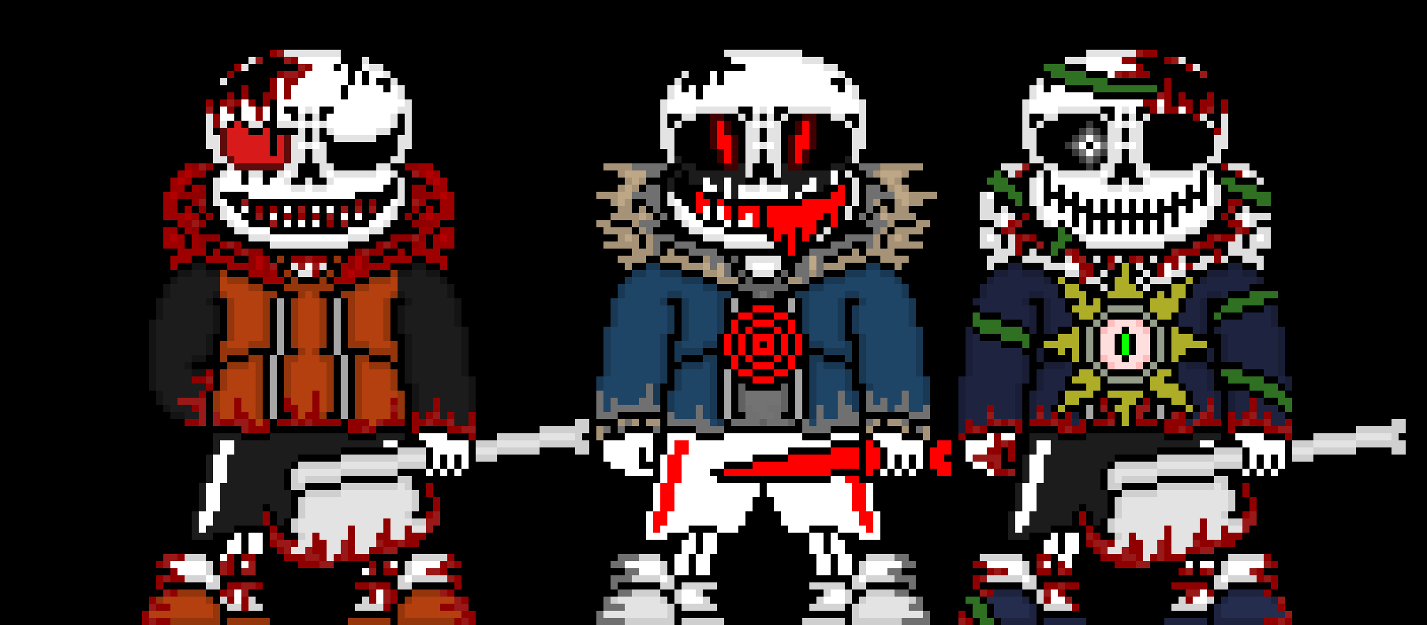 One Eyed Triad + Murder Time Trio
