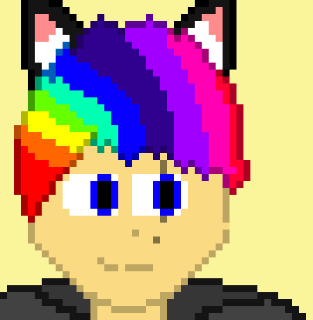 [401102] *sits do*waddles over to fell ez and speaks giberish*-toddler rainbow