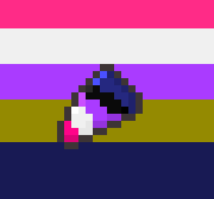 [e80761] genderfluid candy corn